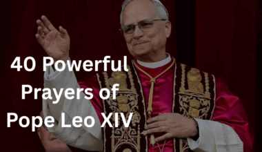 40 Powerful Prayers of Pope Leo XIV