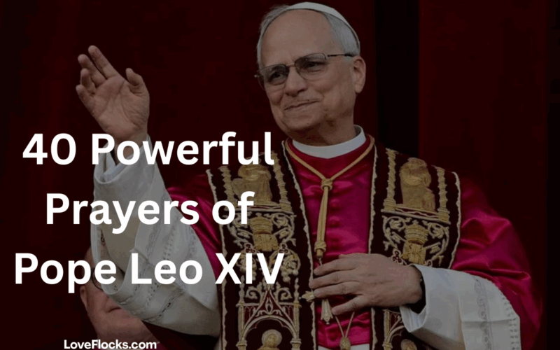 40 Powerful Prayers of Pope Leo XIV