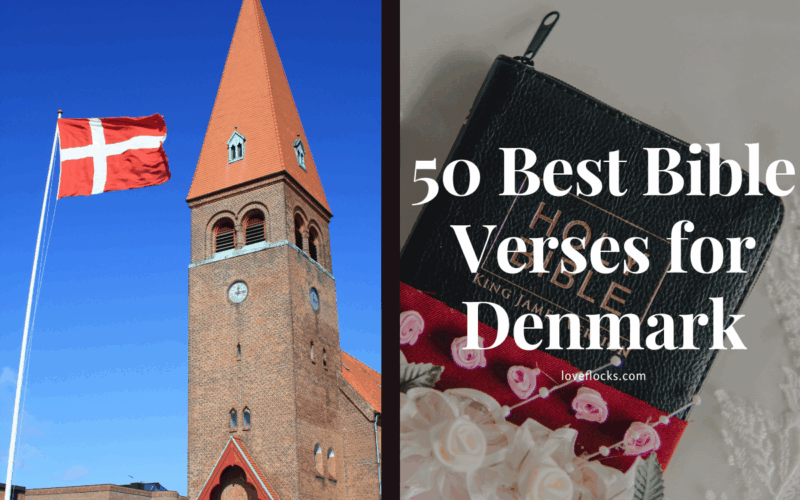 50 Best Bible Verses for Denmark