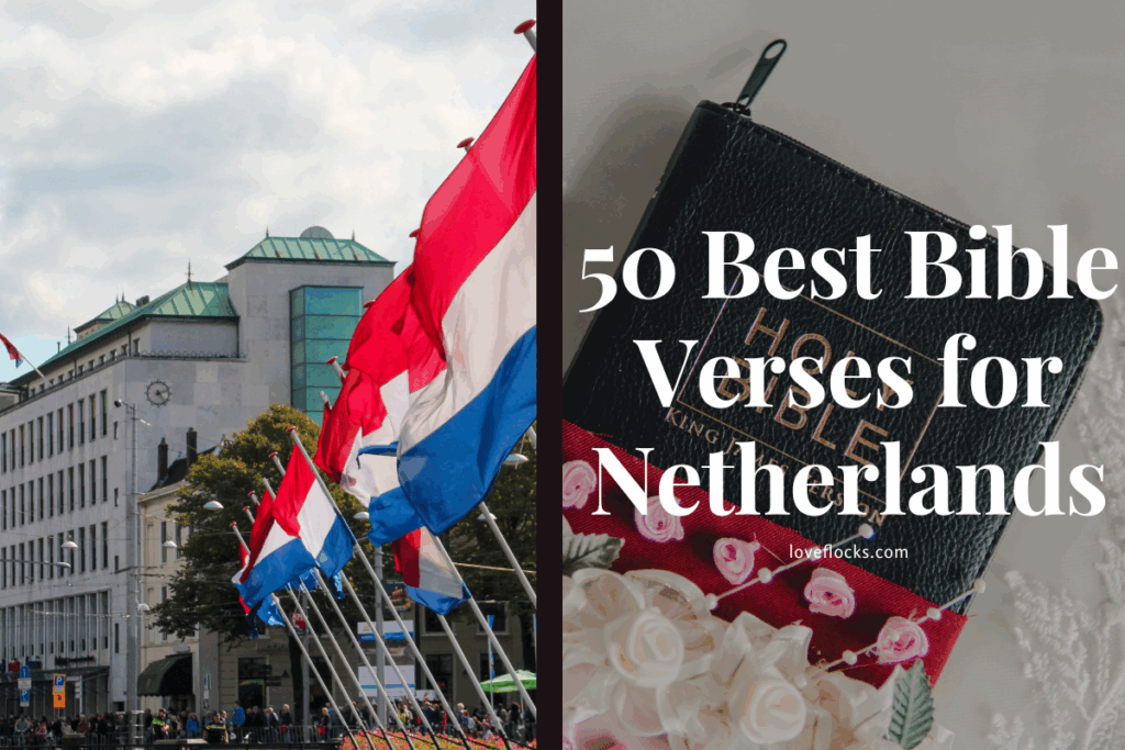 50 Best Bible Verses for the Netherlands