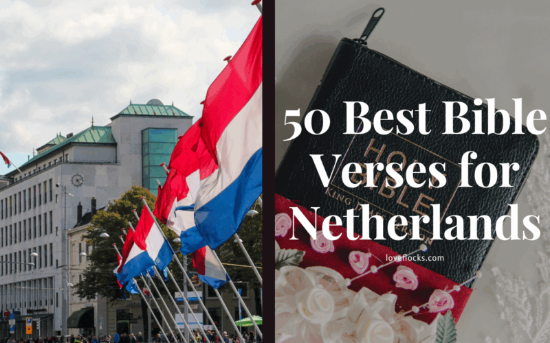 50 Best Bible Verses for the Netherlands