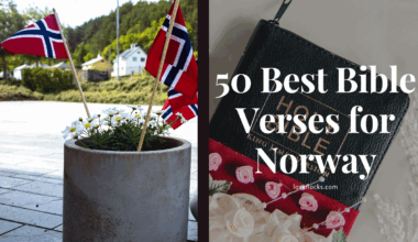 50 Best Bible Verses for Norway