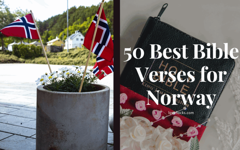 50 Best Bible Verses for Norway
