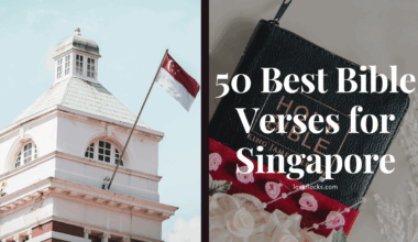 50 Best Bible Verses for Singapore