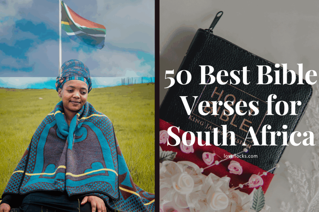 50 Best Bible Verses for South Africa