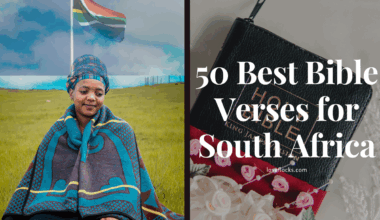 50 Best Bible Verses for South Africa
