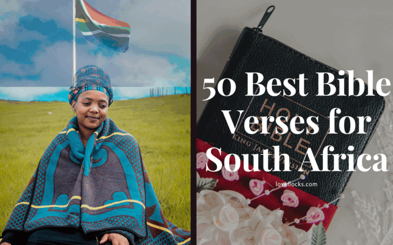 50 Best Bible Verses for South Africa