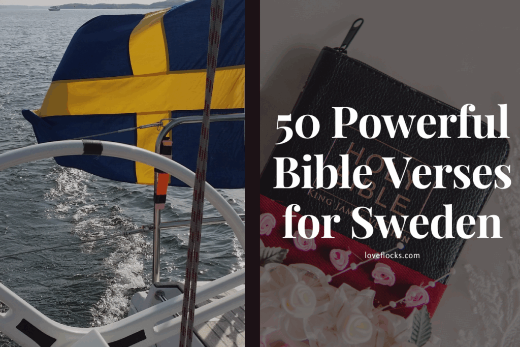 50 Powerful Bible Verses for Sweden
