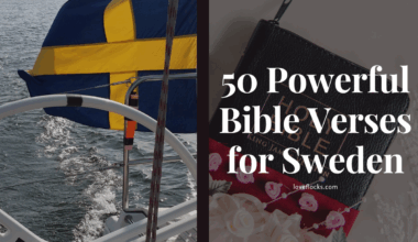50 Powerful Bible Verses for Sweden