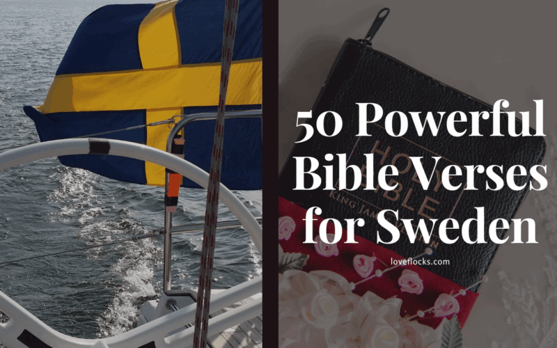 50 Powerful Bible Verses for Sweden
