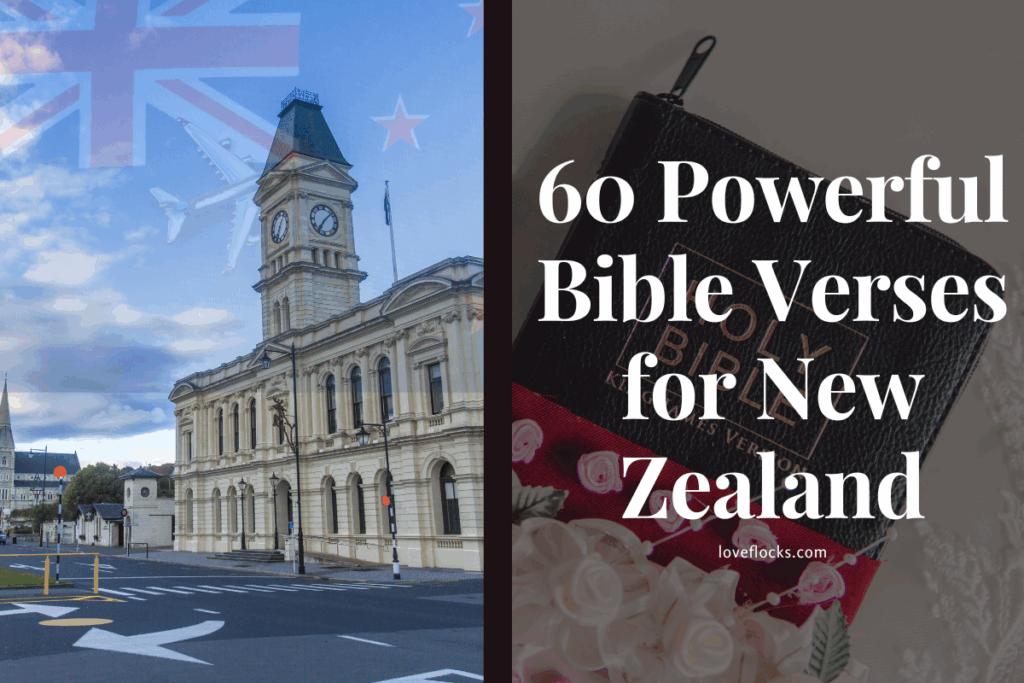 60 Powerful Bible Verses for New Zealand
