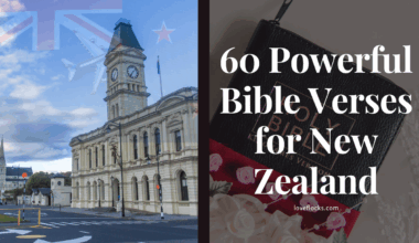 60 Powerful Bible Verses for New Zealand