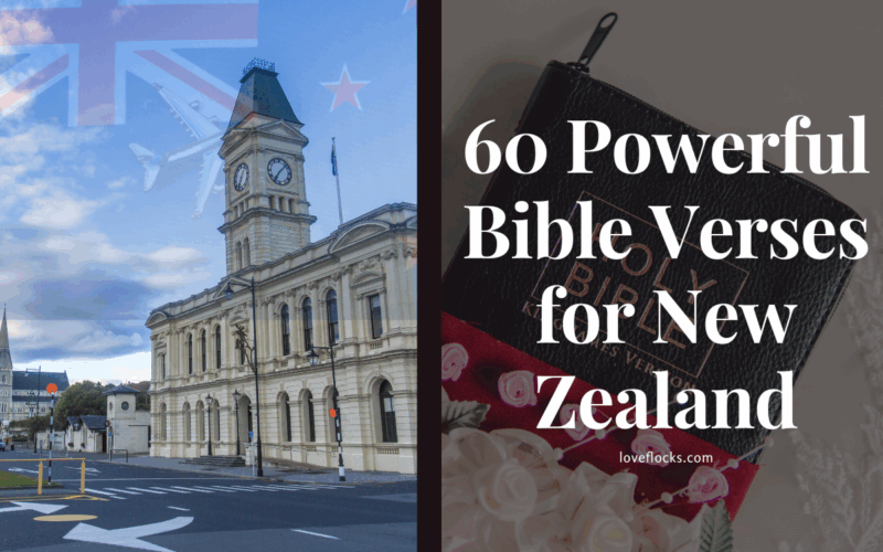 60 Powerful Bible Verses for New Zealand