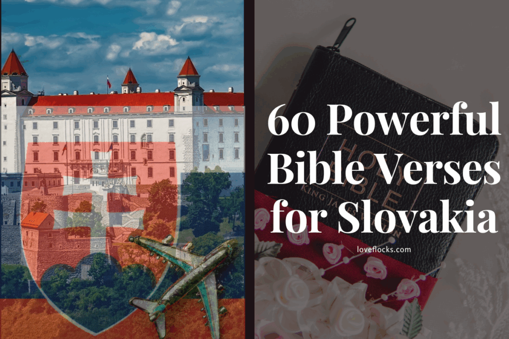 60 Powerful Bible Verses for Slovakia