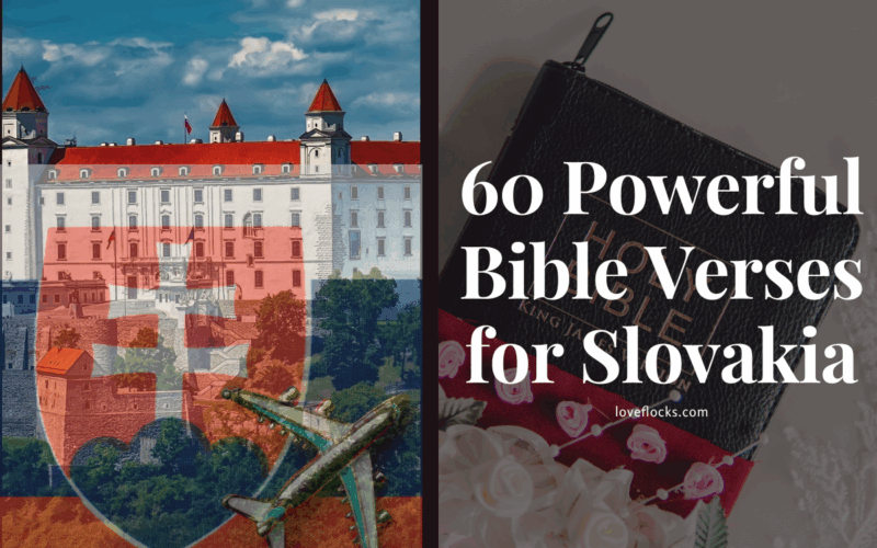 60 Powerful Bible Verses for Slovakia