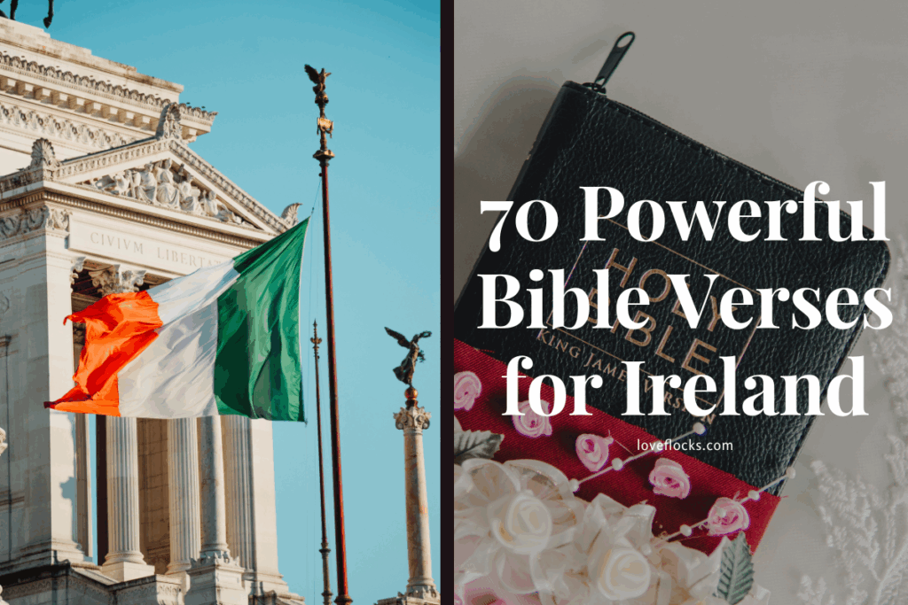 70 Powerful Bible Verses for Ireland