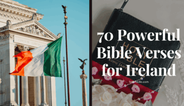 70 Powerful Bible Verses for Ireland