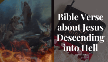 Bible Verse about Jesus Descending into Hell