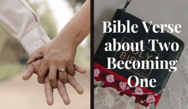 Bible Verse about Two Becoming One