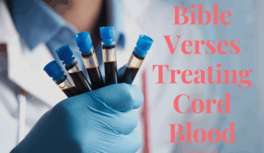 Bible Verses Treating Cord Blood