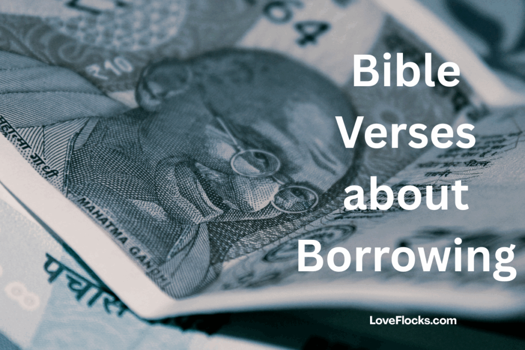 Bible Verses about Borrowing