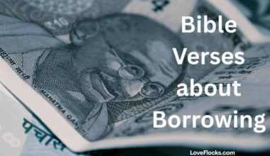 Bible Verses about Borrowing