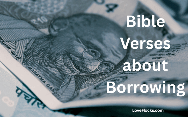 Bible Verses about Borrowing