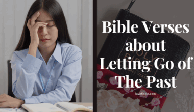 Bible Verses about Letting Go of The Past