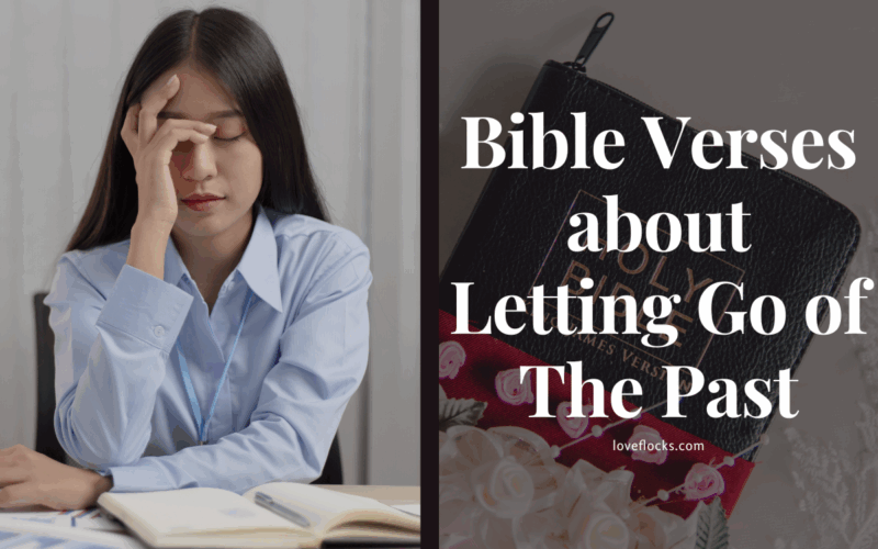 Bible Verses about Letting Go of The Past