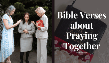 Bible Verses about Praying Together