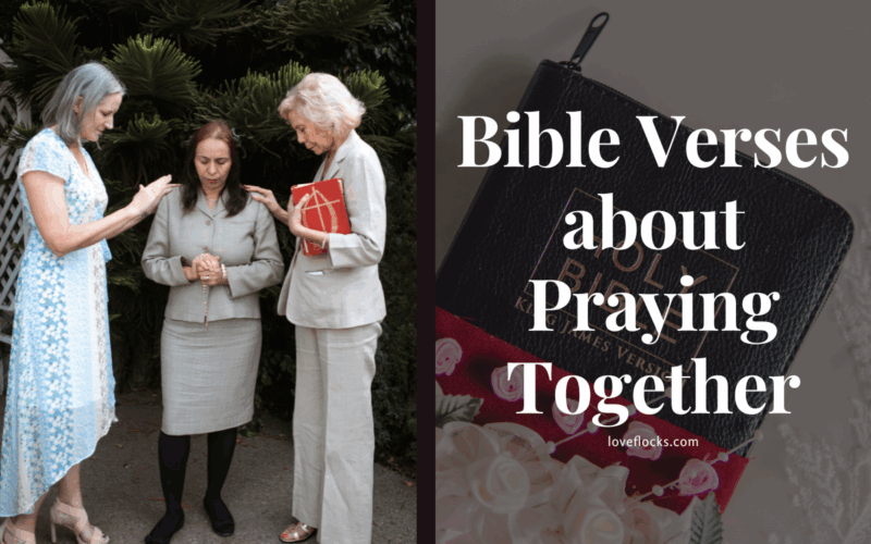 Bible Verses about Praying Together