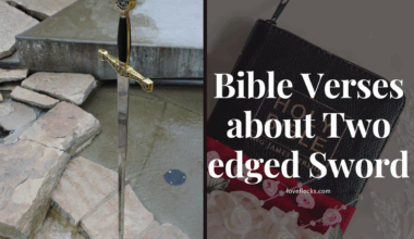 Bible Verses about the Two edged Sword