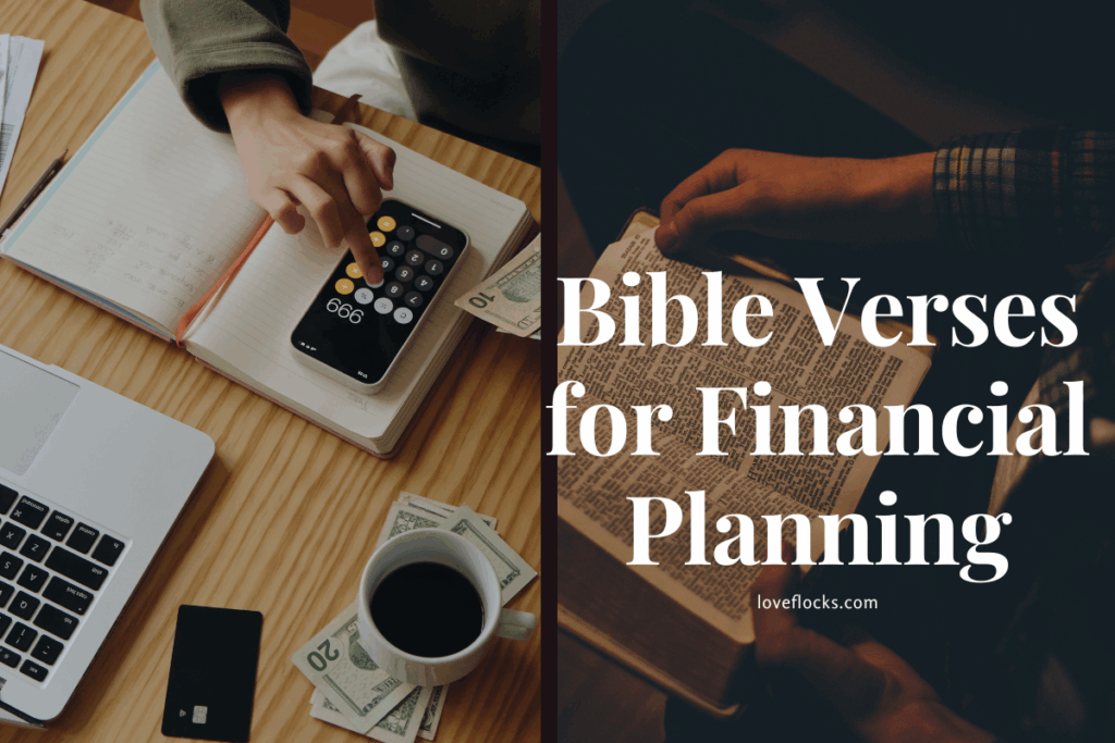Bible Verses for Financial Planning