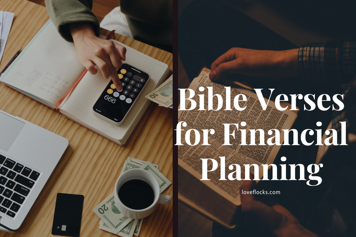 Bible Verses for Financial Planning
