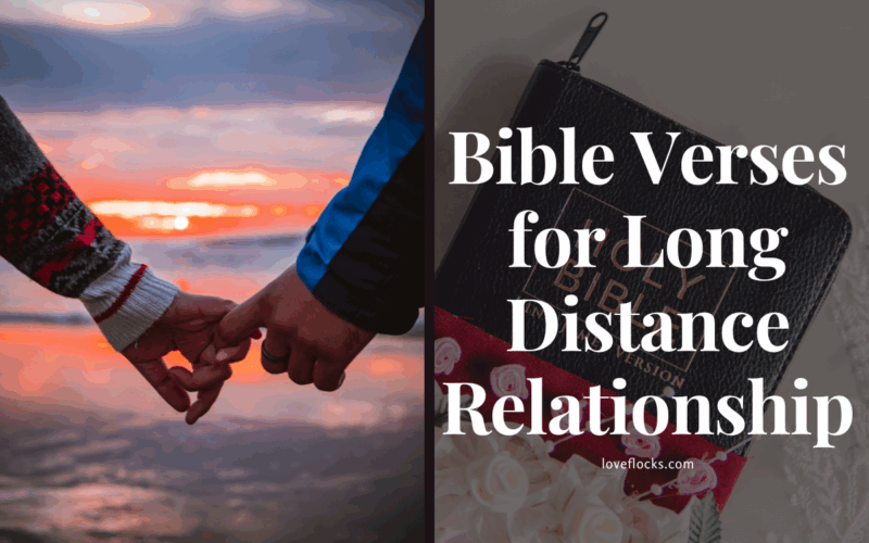 Bible Verses for Long Distance Relationships