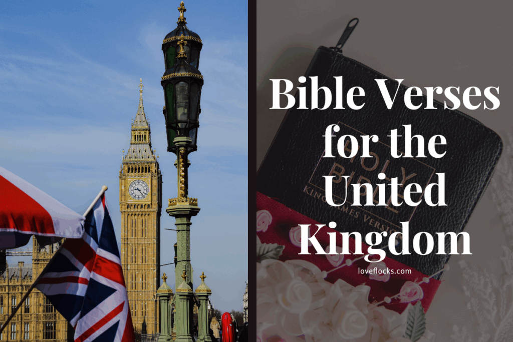 Bible Verses for the United Kingdom