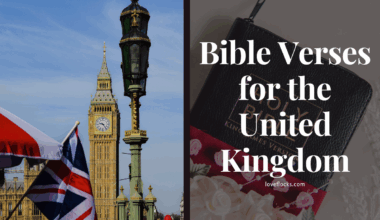 Bible Verses for the United Kingdom