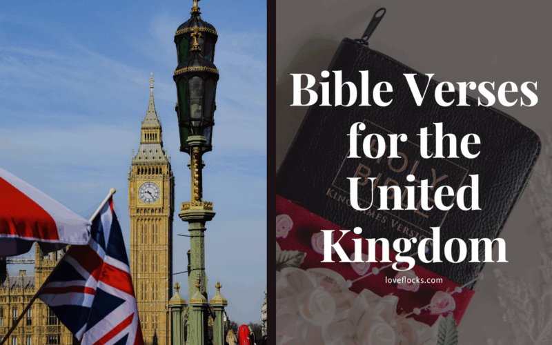 Bible Verses for the United Kingdom