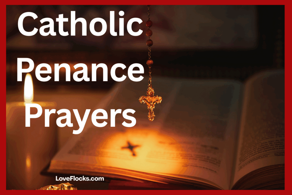 Catholic Penance Prayers