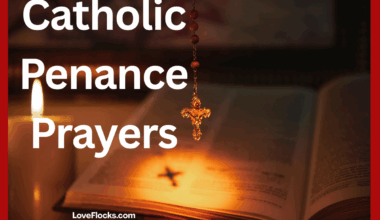 Catholic Penance Prayers