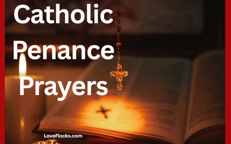 Catholic Penance Prayers