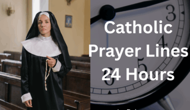 Catholic Prayer Lines 24 Hours