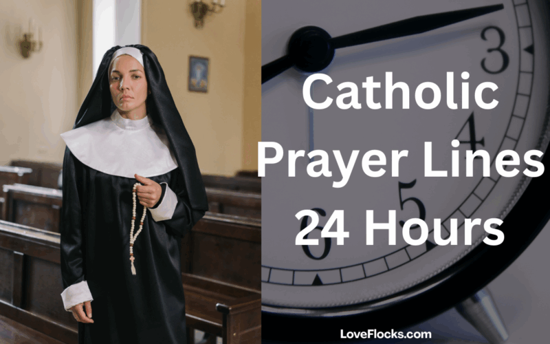 Catholic Prayer Lines 24 Hours