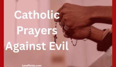 Catholic Prayers Against Evil