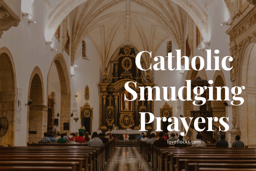 Catholic Smudging Prayers