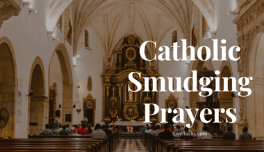 Catholic Smudging Prayers