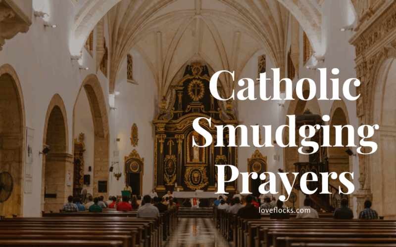 Catholic Smudging Prayers