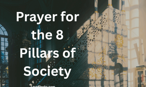 Prayers for the 8 Pillars of Society