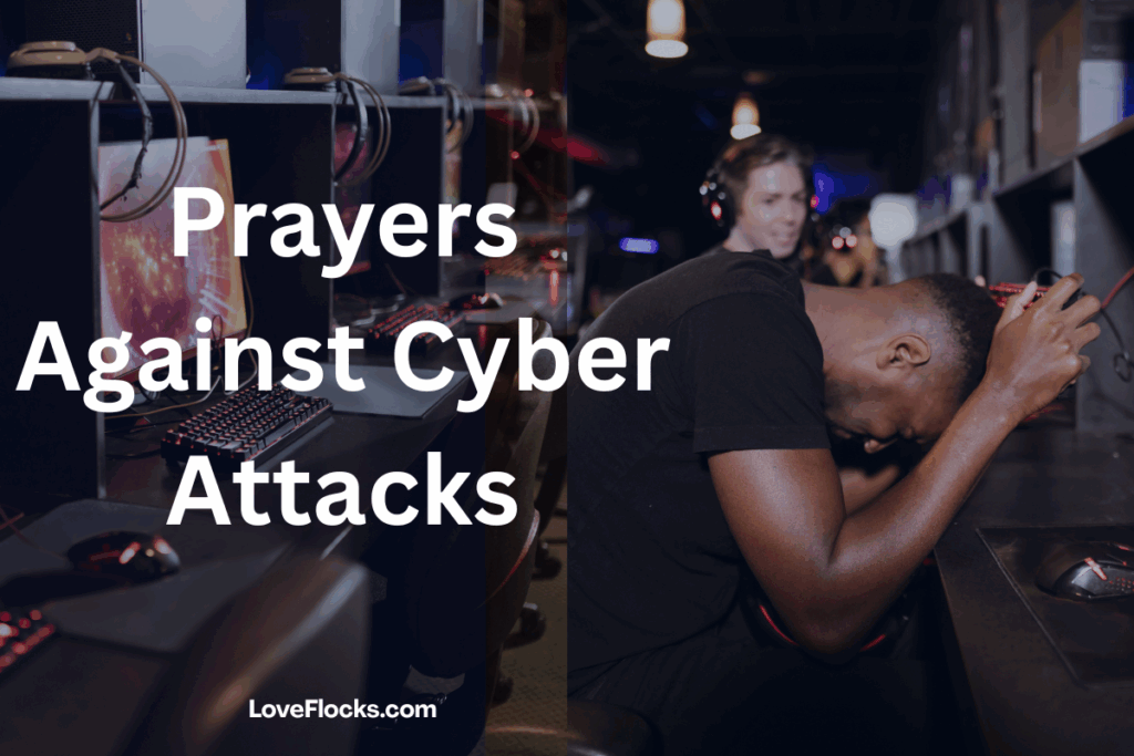 Prayers Against Cyber Attacks