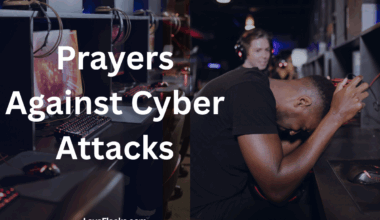 Prayers Against Cyber Attacks